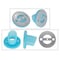 Bluevue Leak-Proof Overflow Gasket BVT-2BR - alternate 2